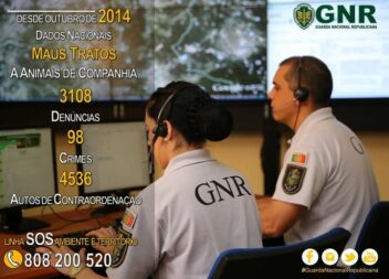 GNR apresenta balanço de um ano