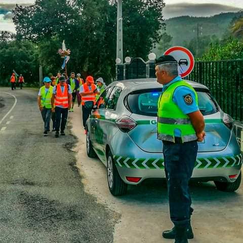 GNR de Castelo Branco apoiou peregrinos de Fátima