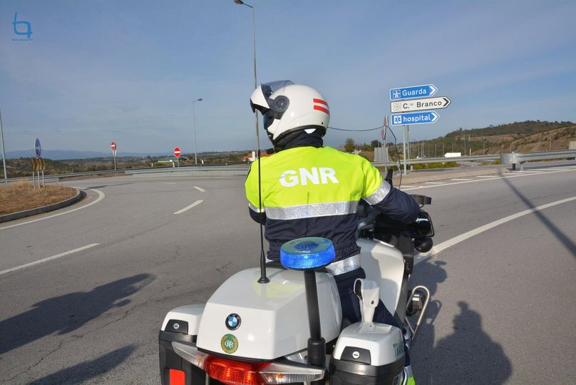 GNR registou 21 acidentes de viação