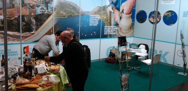 Geopark Naturtejo em Paris