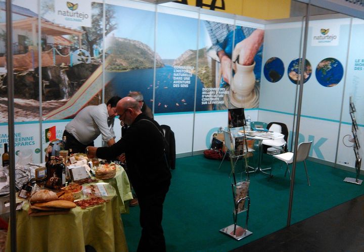 Geopark Naturtejo em Paris