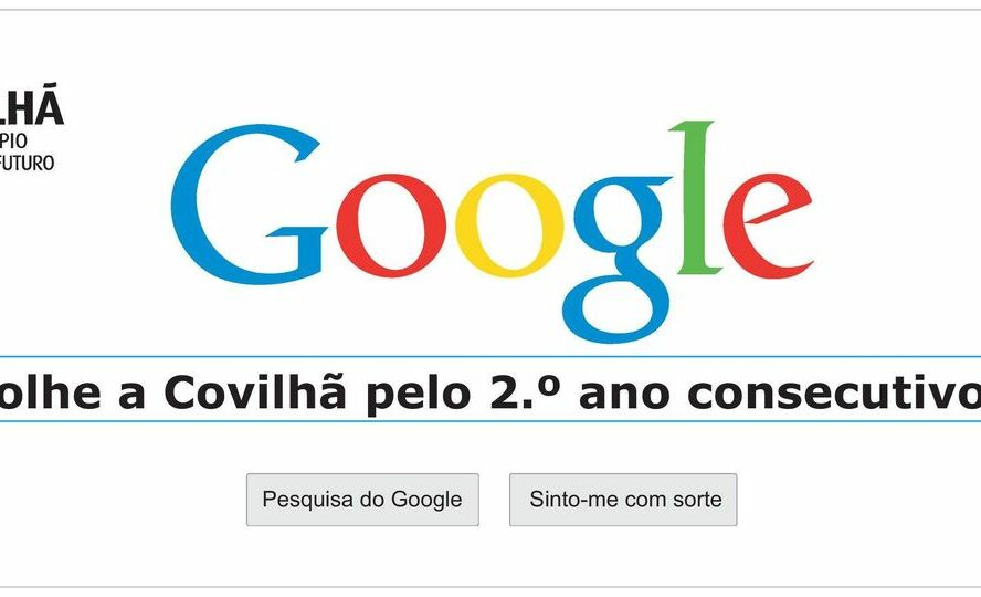 Google eswolhe Covilhã