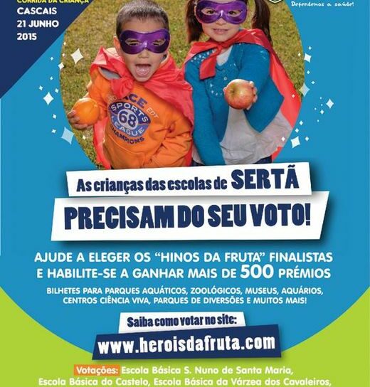“Heróis da Fruta” na Sertã