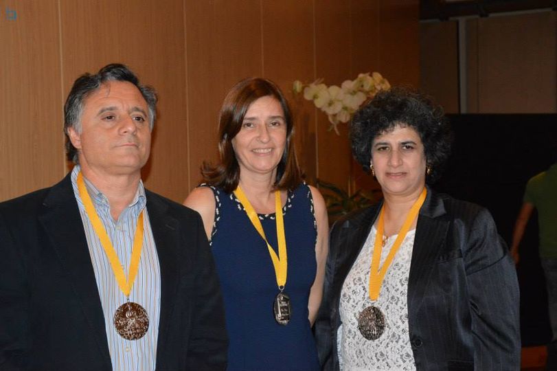 Homenagem a médicos com 25 anos na Ordem