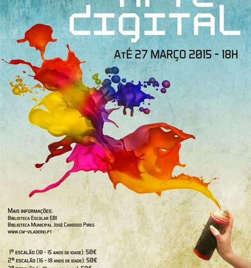 II Concurso de Arte Digital de Vila de Rei
