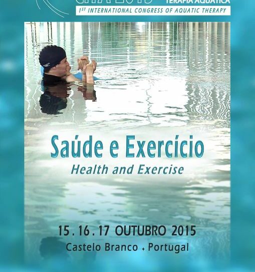 IPCB organiza Congresso Internacional de Terapia Aquática