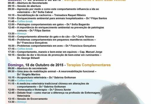 IV Congresso Internacional de Enfermagem Veterinária