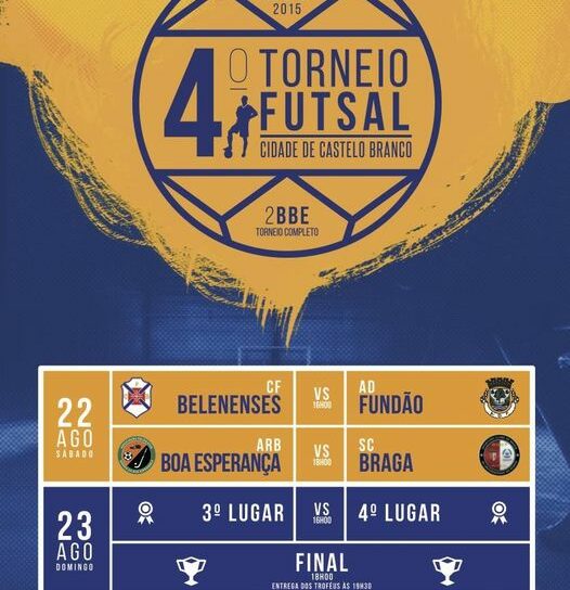 IV Torneio de Futsal "Cidade de Castelo Branco"