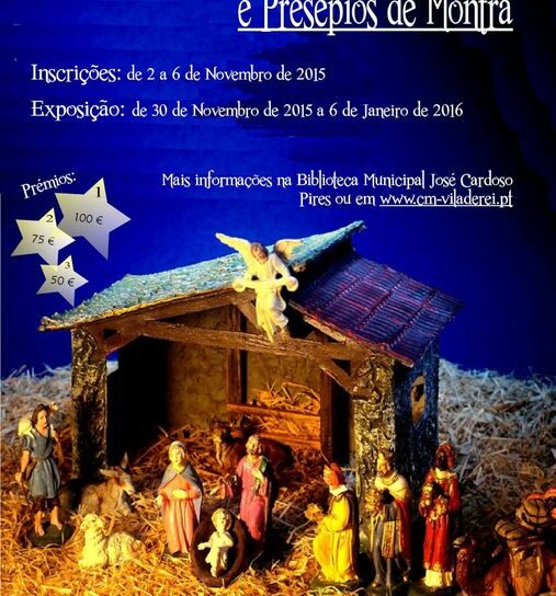IX Concurso de Presépios de Vila de Rei