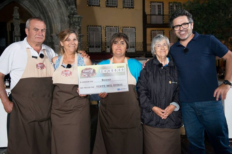 Idanha é a grande vencedora do Cook Off