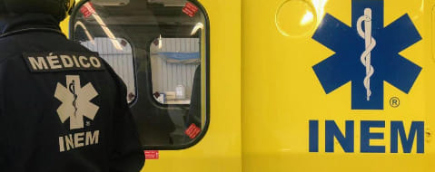 Idosa desaparecida desde sexta-feira encontrada com vida esta manhã na Sertã