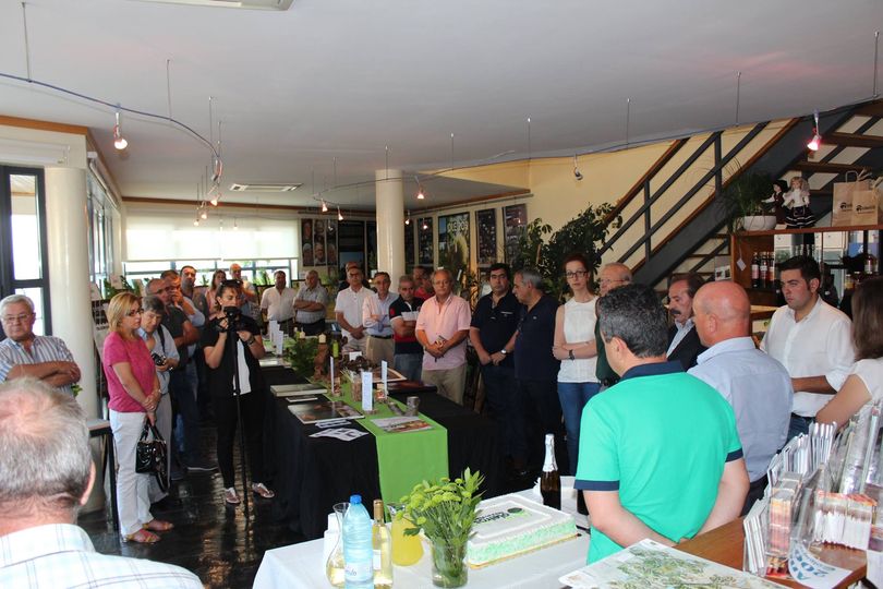Inauguração "Exposição 15 anos de Feira do Pinhal"