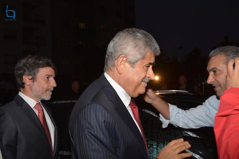 Inauguração da Casa do Benfica em Castelo Branco