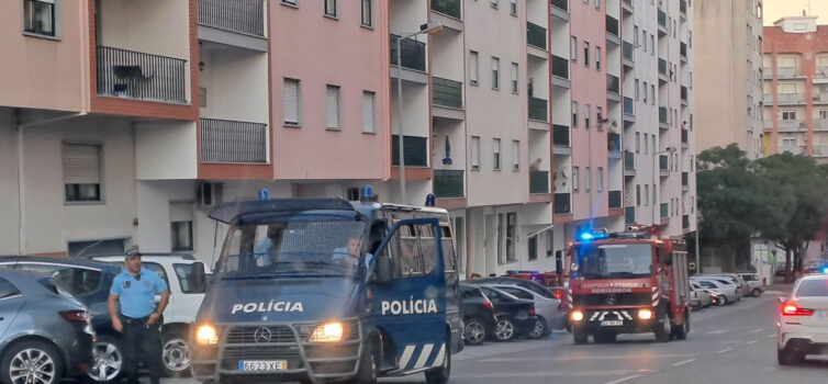 Incêndio em Castelo Branco