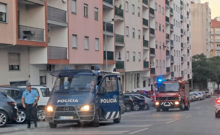 Incêndio em Castelo Branco