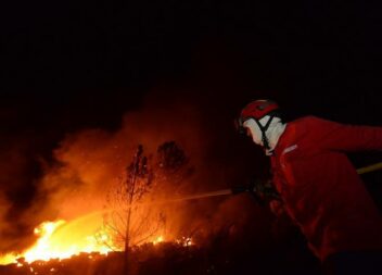 Incêndio em S. Vicente da Beira