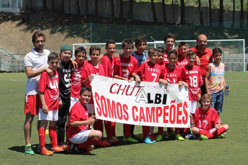 Infantis A - Campeões Distritais
