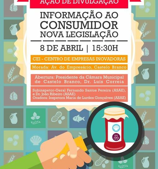 Informação aos consumidores sobre os alimentos