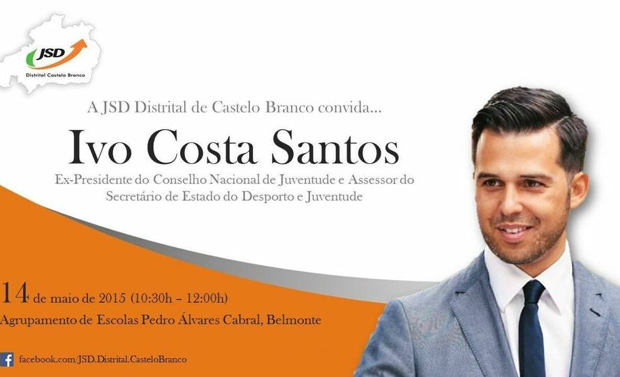 JSD Distrital visita Escola de Belmonte