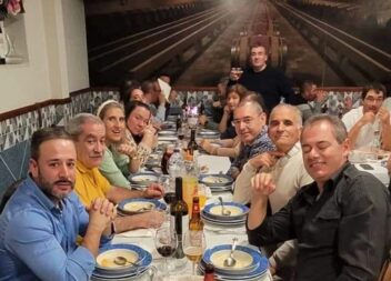 Jantar convívio entre os colaboradores do aprovisionamento da ULS de Castelo Bra