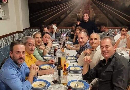 Jantar convívio entre os colaboradores do aprovisionamento da ULS de Castelo Bra