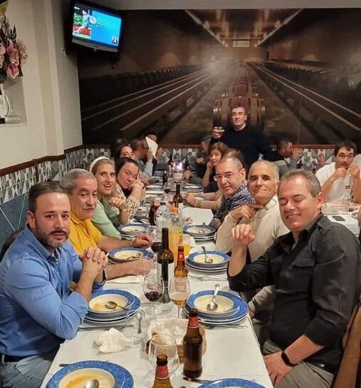 Jantar convívio entre os colaboradores do aprovisionamento da ULS de Castelo Bra