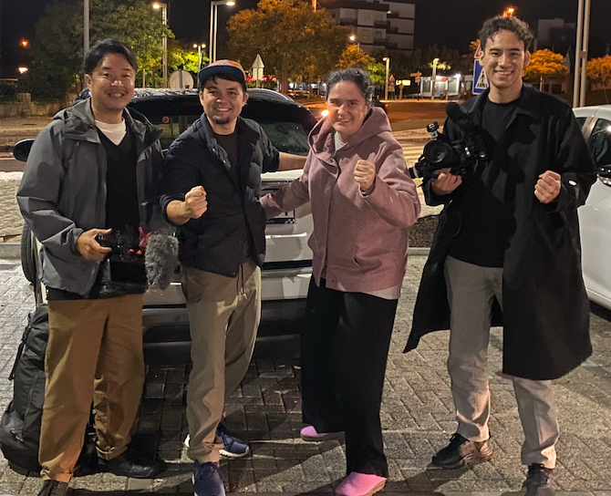Japoneses e brasileiros competem no Médio Tejo