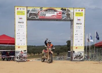 João Afonso termina participação na Baja de Portalegre