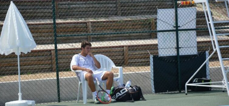 João Domingues (Clube-Escola de Ténis de Oeiras)