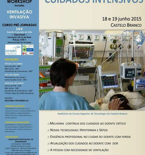 Jornada de Enfermagem em Cuidados Intensivos