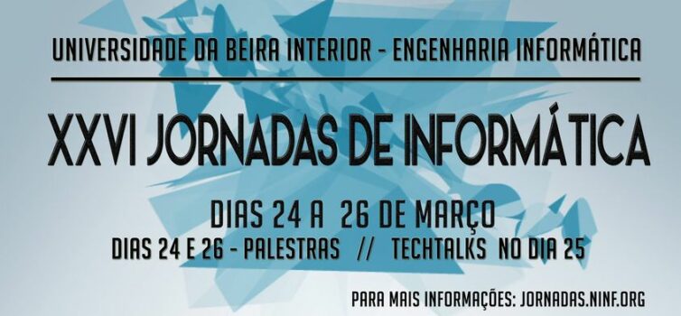 Jornadas de Informática da Universidade da Beira Interior.