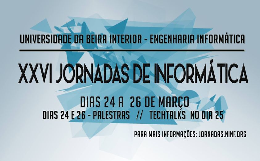 Jornadas de Informática da Universidade da Beira Interior.