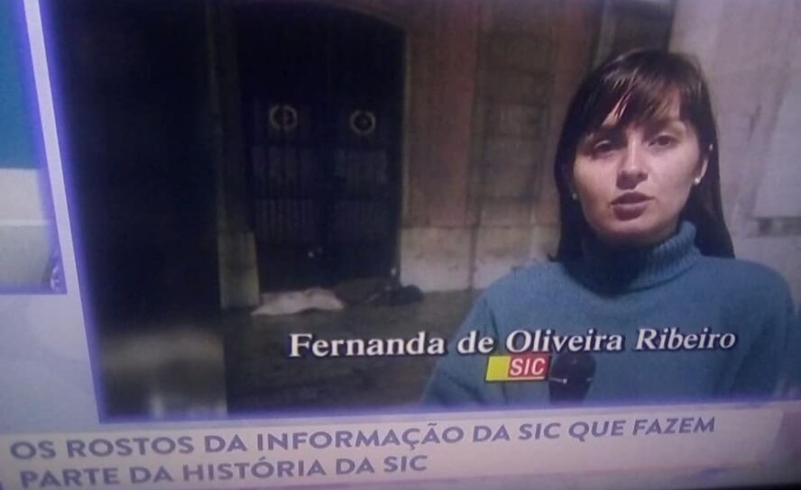 Jornalista de Alcains assinala 30 anos na SIC