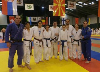 Judocas de C Branco e Alcains competem em França