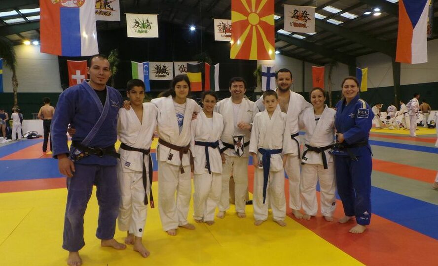 Judocas de C Branco e Alcains competem em França