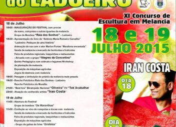 Ladoeiro é palco do XI Festival da Melancia