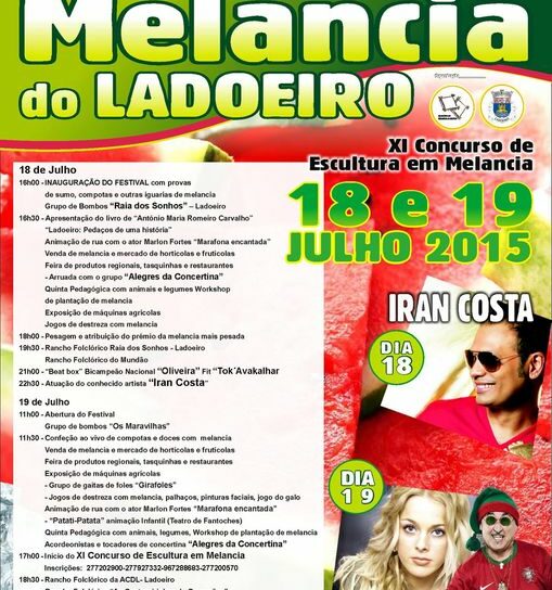 Ladoeiro é palco do XI Festival da Melancia