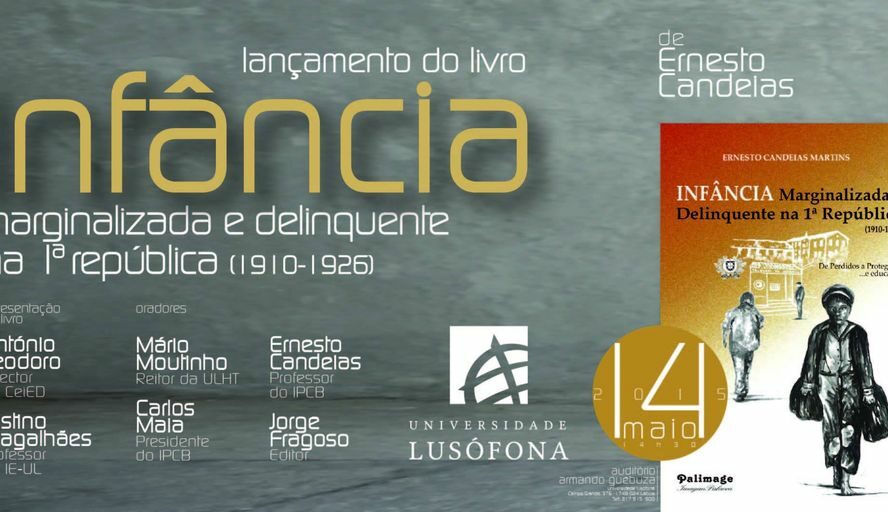 Lançamento do livro