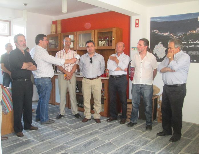Loja da Aldeia do Xisto de Álvaro foi inaugurada