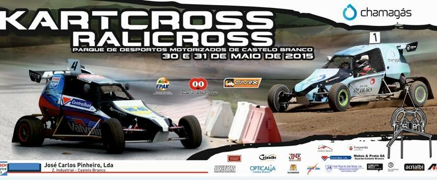 Mais de 50 inscritos Ralicross de Castelo Branco