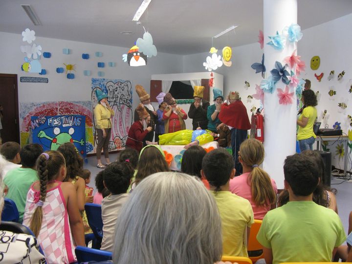 “Manhã de Teatro Inclusivo” junta 140 pessoas
