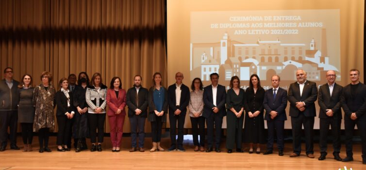 Melhores alunos da Covilhã recebem diploma