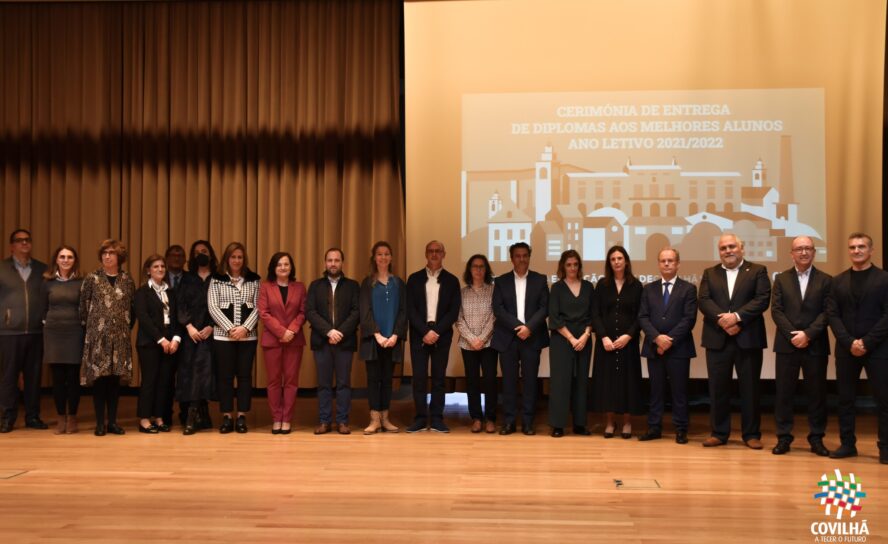 Melhores alunos da Covilhã recebem diploma