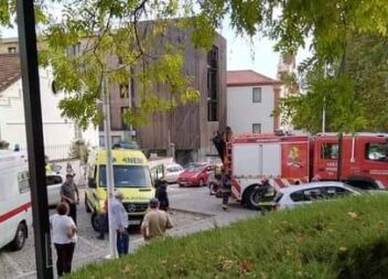 Mulher de 63 anos ferida em despiste de automóvel