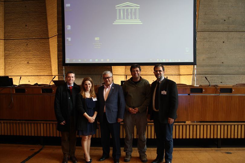 Na 35ª Assembleia-Geral de Geoparques na UNESCO em Paris