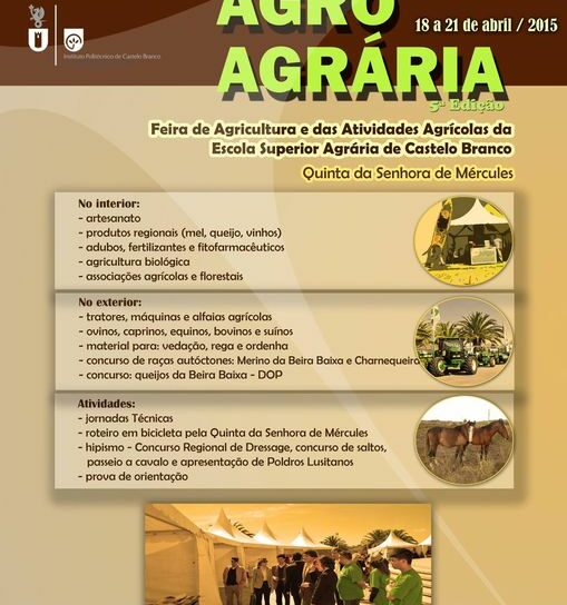 Na Escola Agrária de Castelo Branco