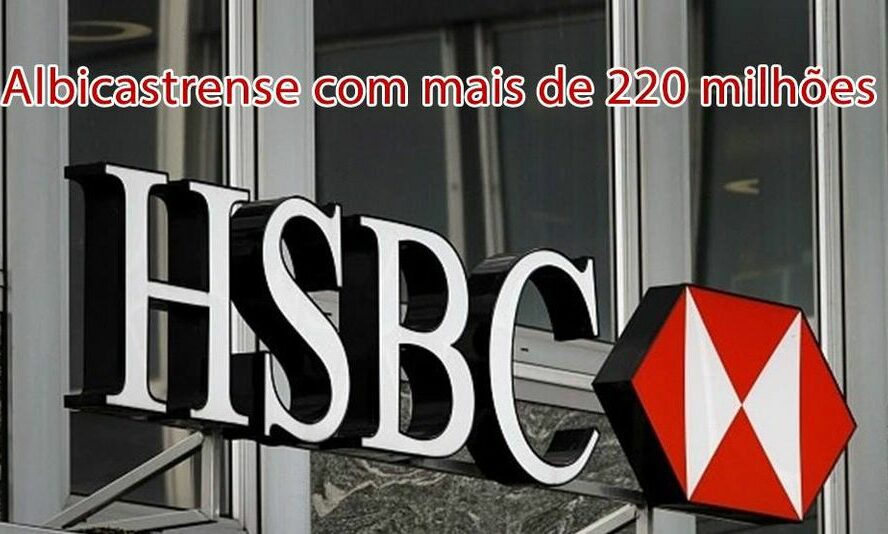 Na lista de 611 onde revela os nomes dos titulares de contas milionárias na Suiç