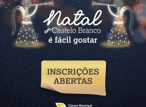 Natal em Castelo Branco - "É fácil gostar"