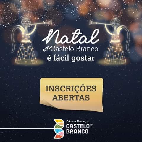 Natal em Castelo Branco - "É fácil gostar"