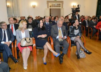 No âmbito do  244º Aniversário da Cidade de Castelo Branco, no Salão Nobre dos P